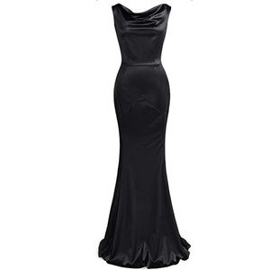 NWT mermaid evening dress
